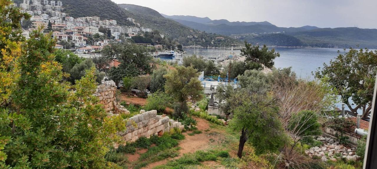 Yali Pansiyon Kaş Exteriér fotografie
